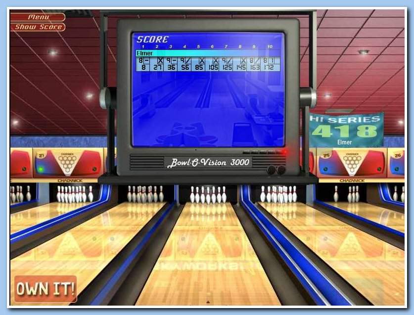 Ten Pin Pro 6